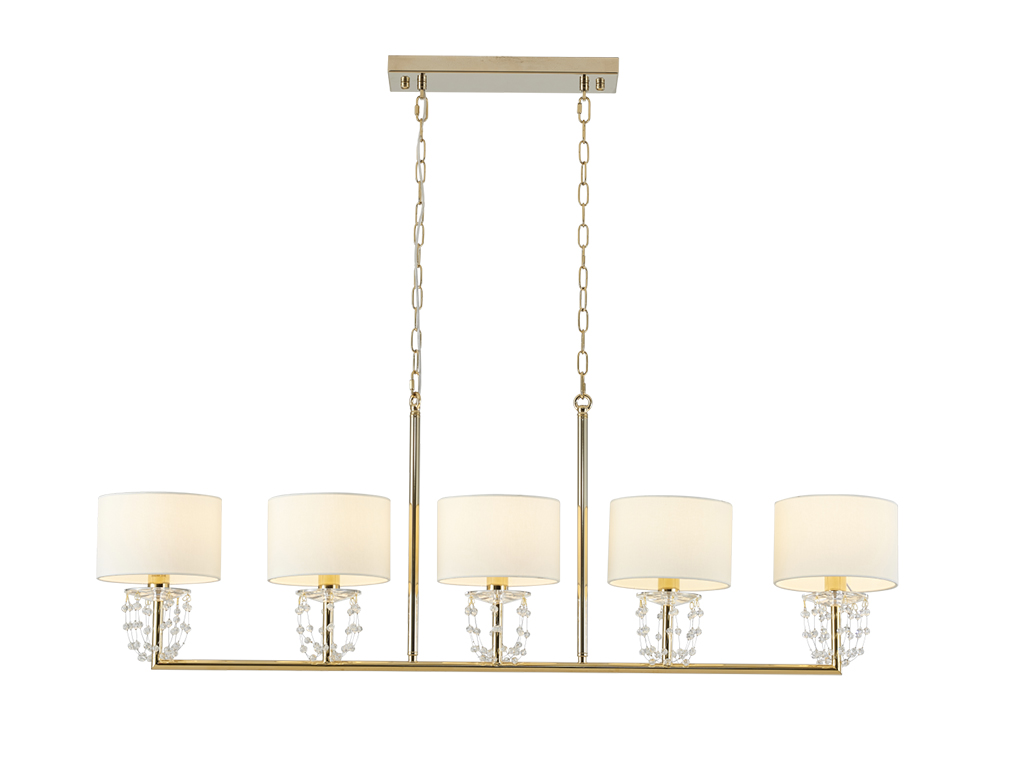 Подвесная люстра Newport Olivia 4365/S new gold М0070358 Подвесная люстра Newport Olivia 4365/S new gold М0070358