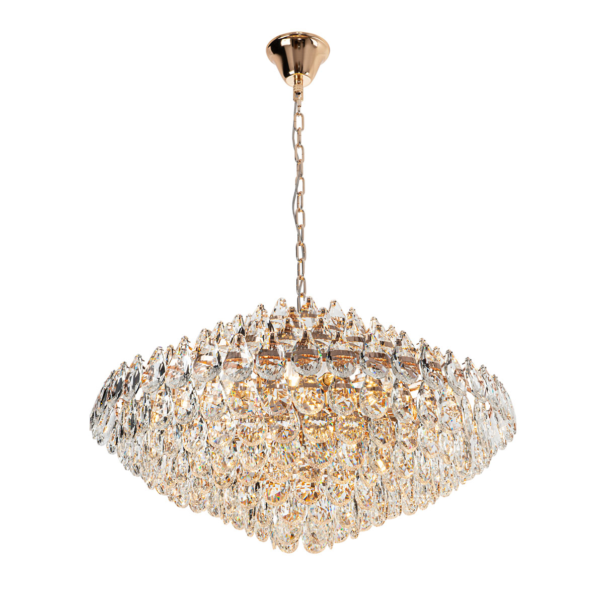 Подвесная люстра Modelux ML.8861.24P GD Подвесная люстра Modelux ML.8861.24P GD