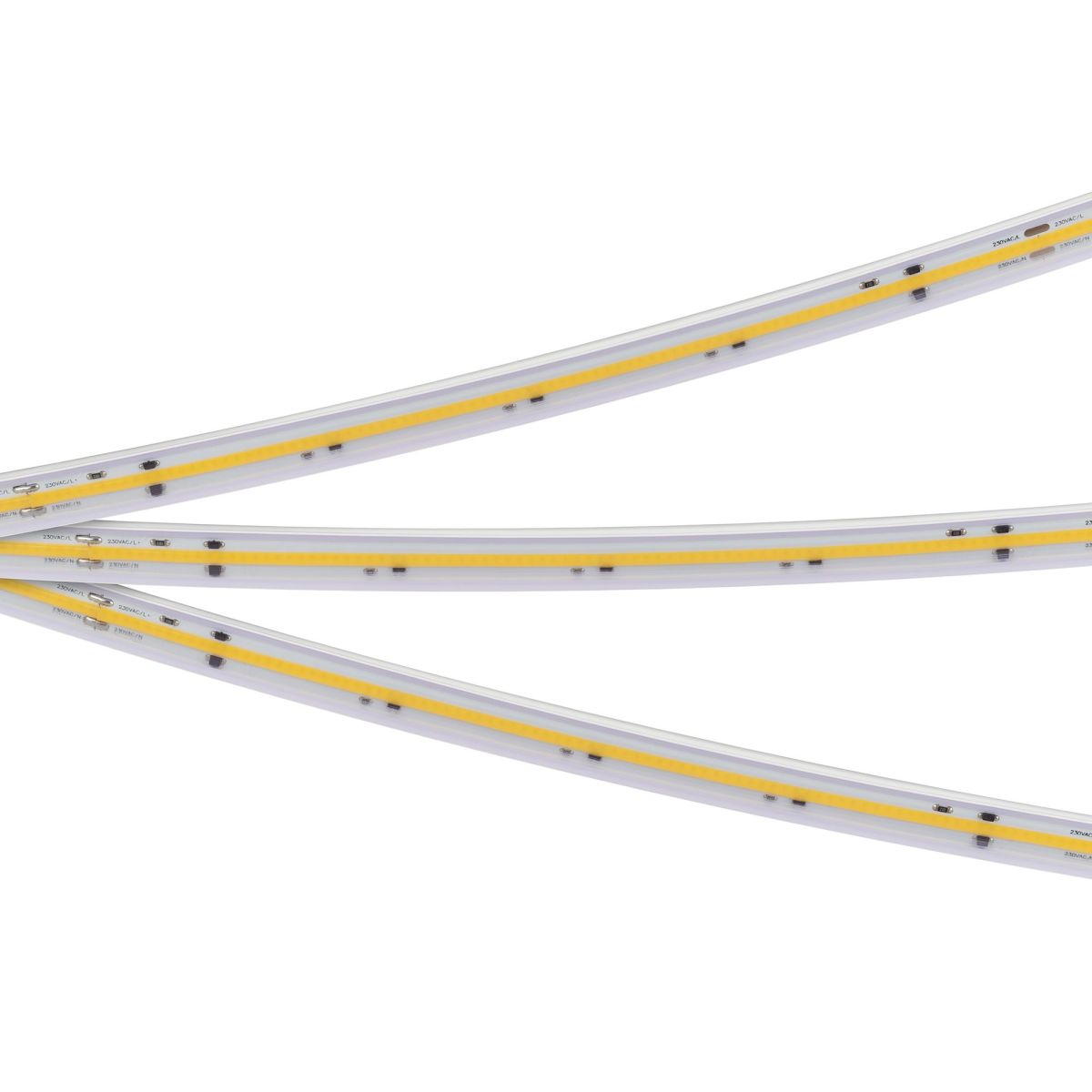 Светодиодная герметичная лента Arlight ARL-PV-X720-15mm 230V White6000 (14 W/m, IP65, 10m) 056697