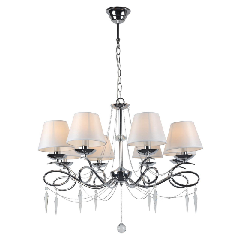 Подвесная люстра Omnilux Padru OML-53303-08 Подвесная люстра Omnilux Padru OML-53303-08