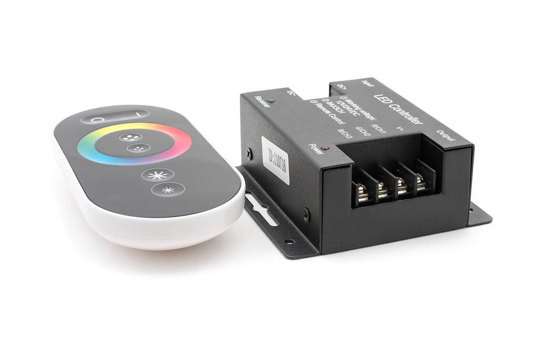 Контроллер для ленты SWG RF-RGB-S-24A 00000000936