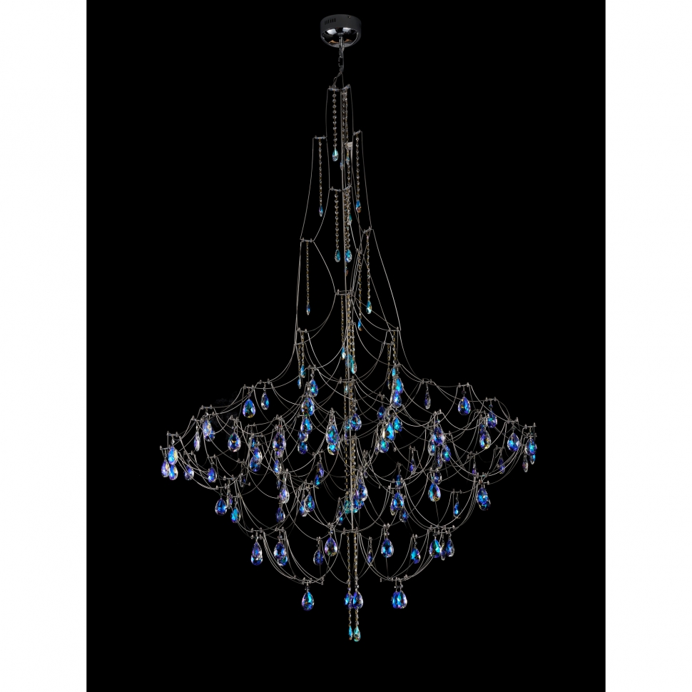 Подвесной светильник Ilamp Louvre 999 CHROME