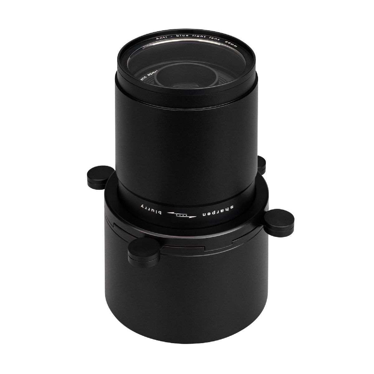 Насадка кадрирующая Arlight LGD-CROPLENS-R85 (BK) 046746 Насадка кадрирующая Arlight LGD-CROPLENS-R85 (BK) 046746