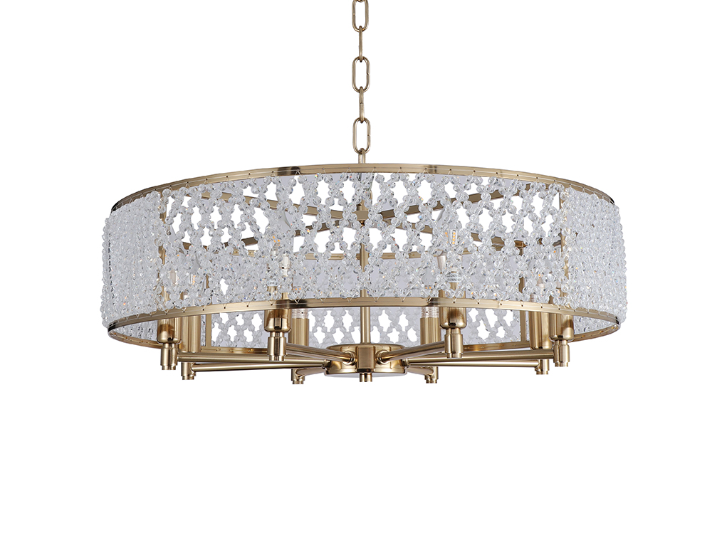 Подвесная люстра Newport 1728/C bronze М0071345