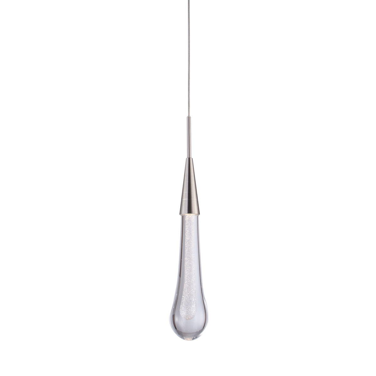 Подвесной светильник DeLight Collection Pour MD2060-1A satin nickel Подвесной светильник DeLight Collection Pour MD2060-1A satin nickel