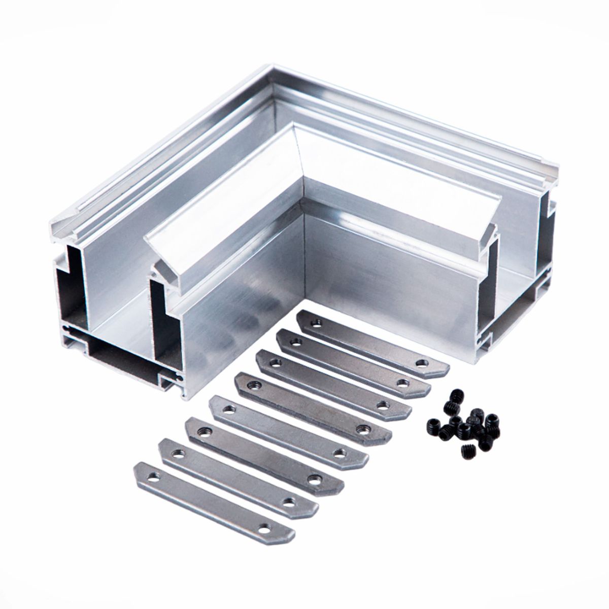 Угол соединительный (8 прямых соединителей+16 винтов в комплекте) ST Luce Skyline 48 ST039.499.00.1