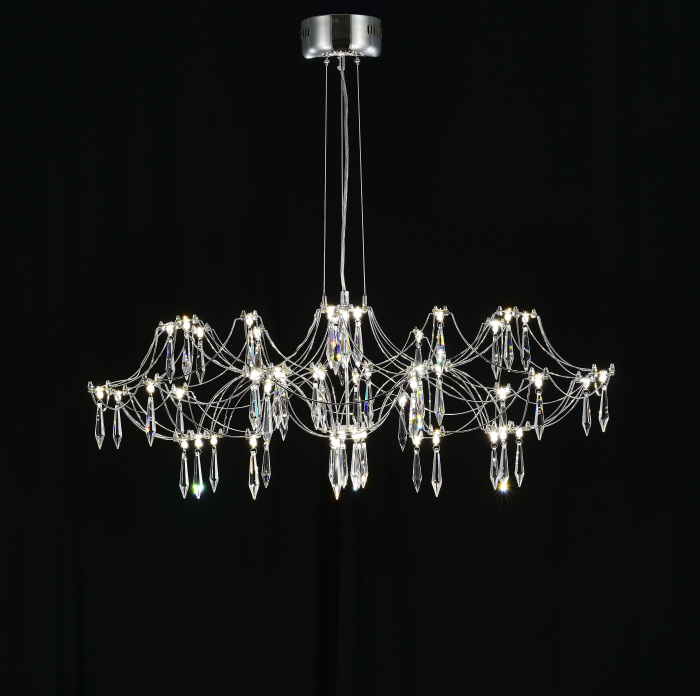 Подвесная люстра Myfar Ersilia MR2661-60P-76AP