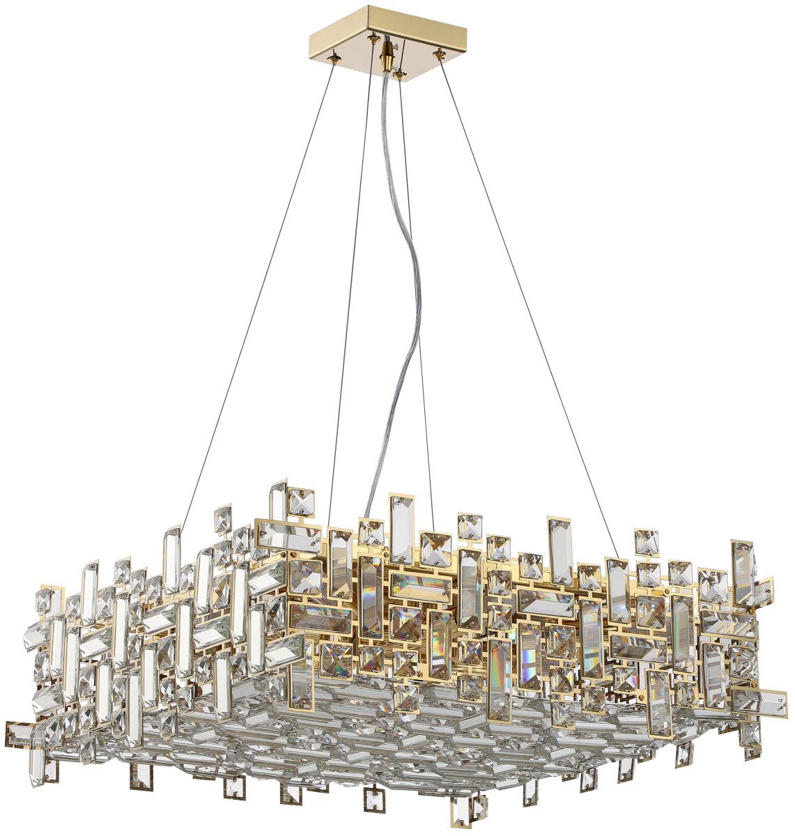 Подвесная люстра Stilfort Tetrix 2171/03/10P Подвесная люстра Stilfort Tetrix 2171/03/10P