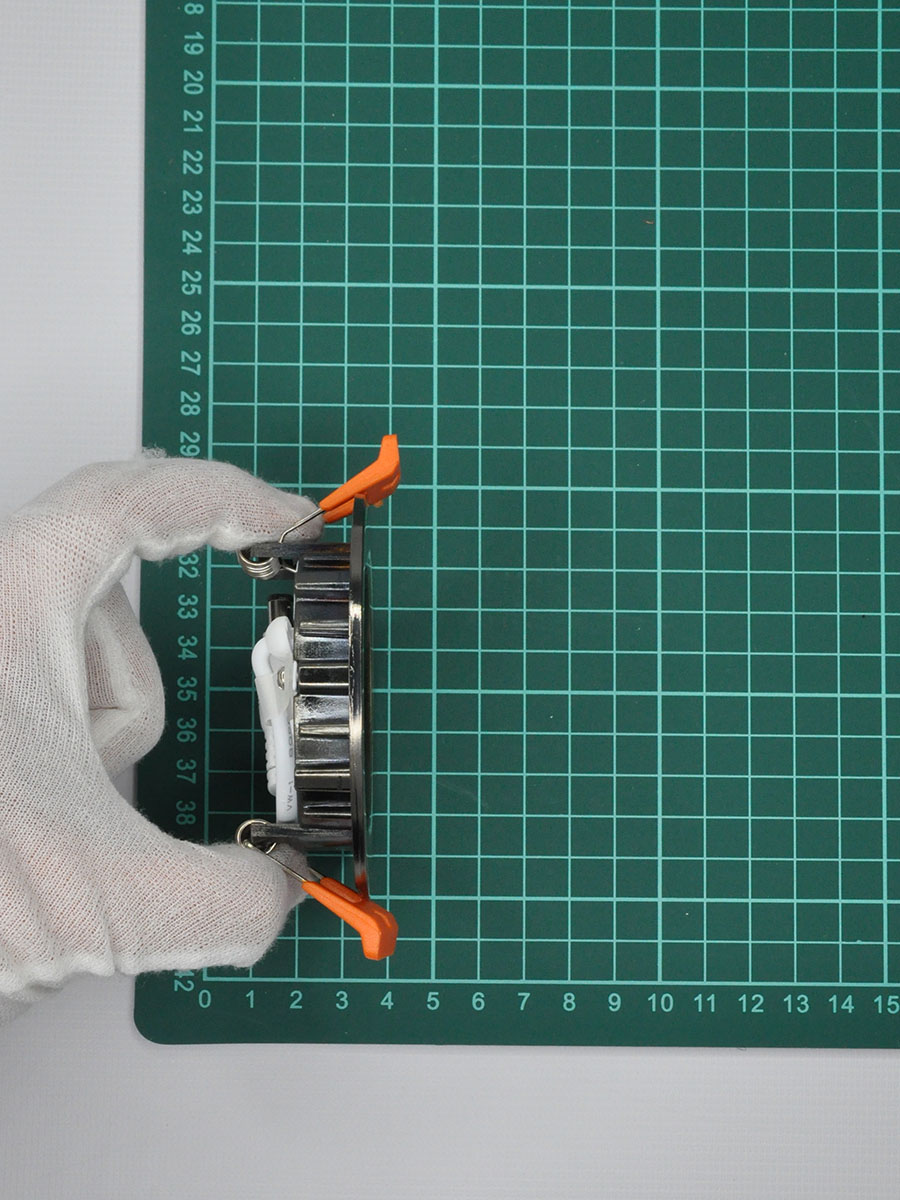 Встраиваемый светильник Elvan VLS-5002-5W-NH-Br