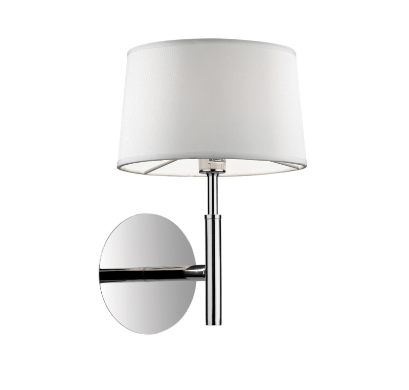 Бра Ideal Lux Hilton AP1 Bianco 075471 Бра Ideal Lux Hilton AP1 Bianco 075471