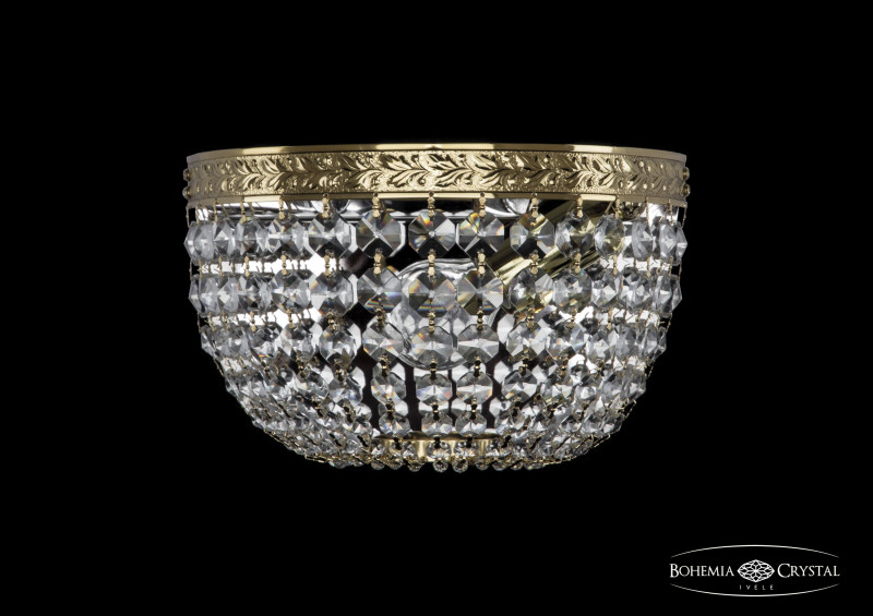 Бра Bohemia Ivele Crystal 19111B/20IV G Бра Bohemia Ivele Crystal 19111B/20IV G