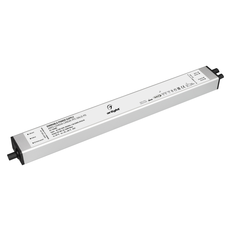 Блок питания Arlight ARPV-LG48240-Linear-PFC-DALI2-PD (48V, 5A, 240W) 034884 Блок питания Arlight ARPV-LG48240-Linear-PFC-DALI2-PD (48V, 5A, 240W) 034884