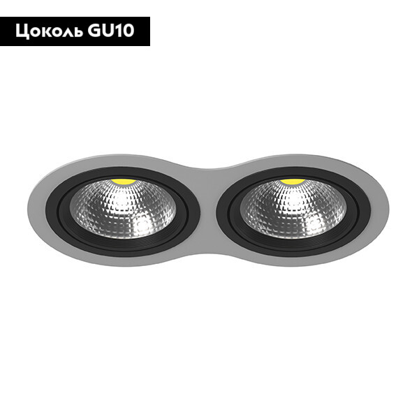 Встраиваемый светильник Lightstar INTERO 111 i9290707 (217929+217907+217907)