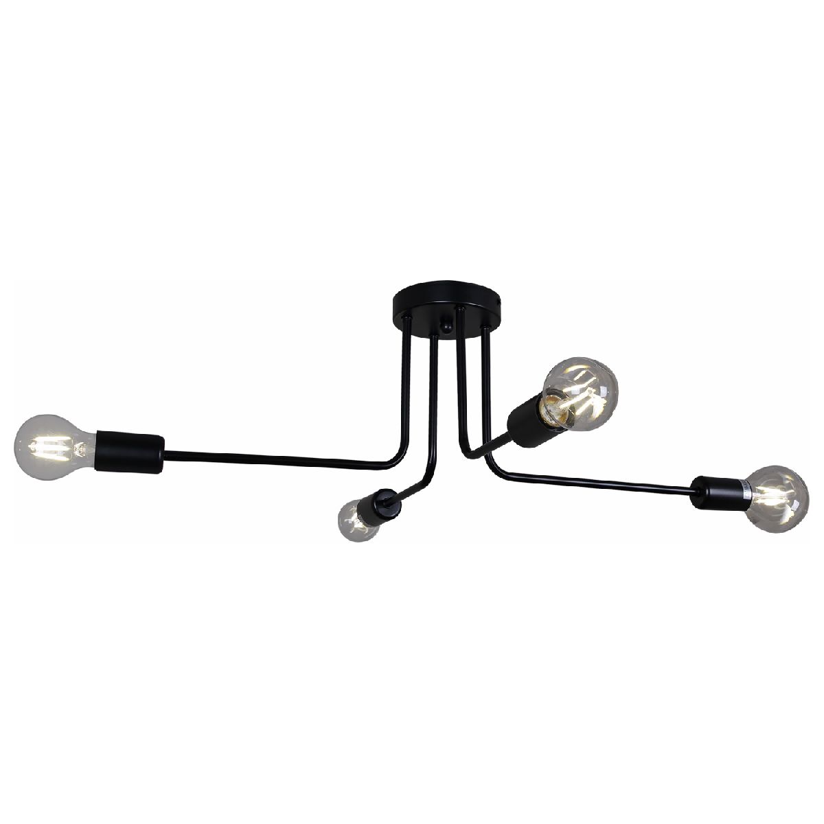 Потолочная люстра Illumico IL2000-4C-05 BK Потолочная люстра Illumico IL2000-4C-05 BK