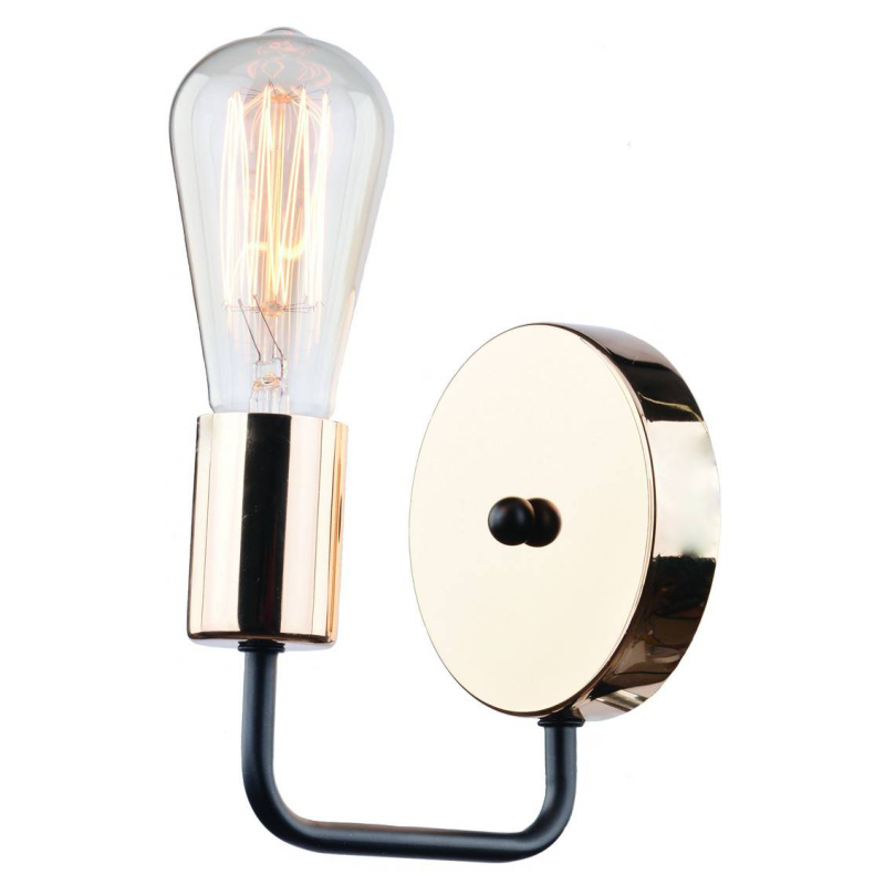 Бра Arte Lamp Gelo A6001AP-1BK Бра Arte Lamp Gelo A6001AP-1BK