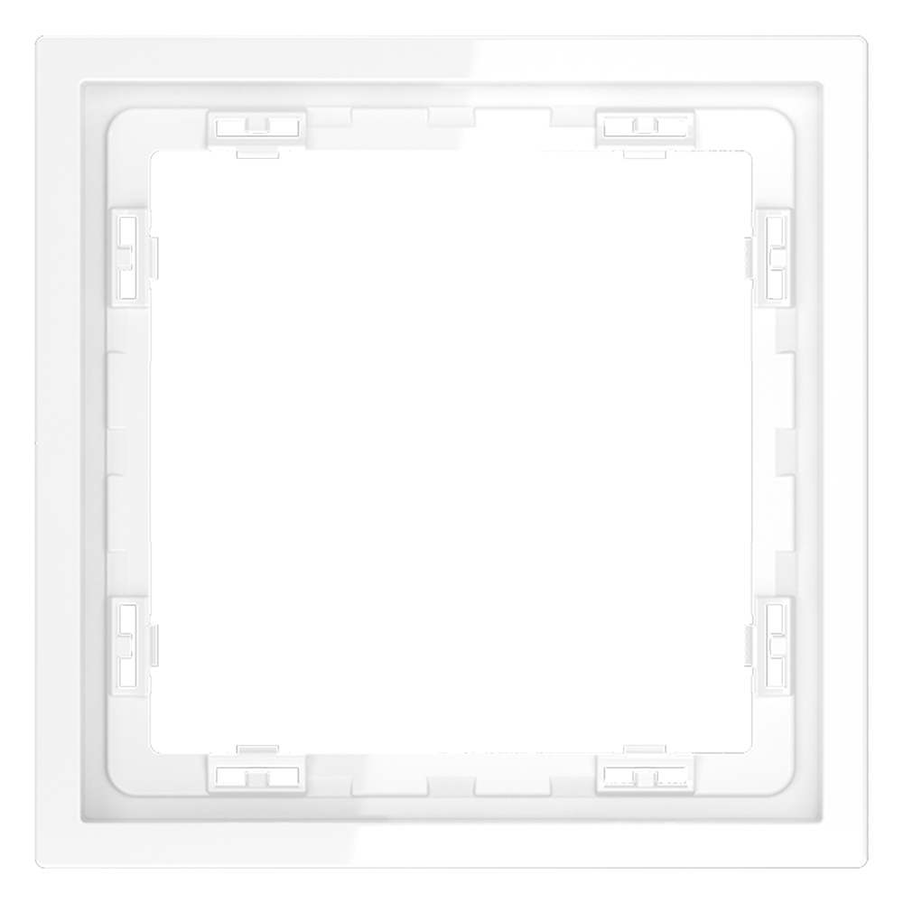 Рамка на 1 пост Voltum S70 VLS100101 (белый глянцевый)