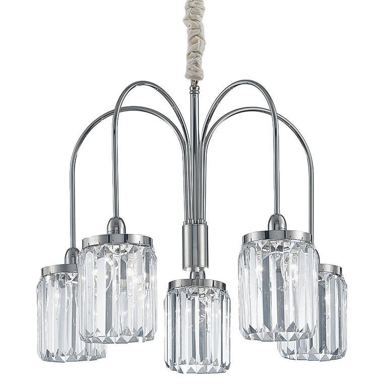 Подвесная люстра Newport 4505/C Chrome М0062718 Подвесная люстра Newport 4505/C Chrome М0062718