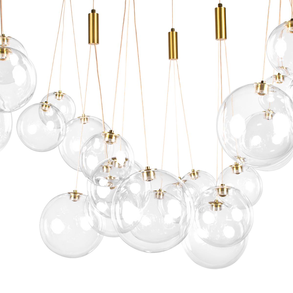 Подвесная люстра Loft IT Pop it 10270/S24 Подвесная люстра Loft IT Pop it 10270/S24