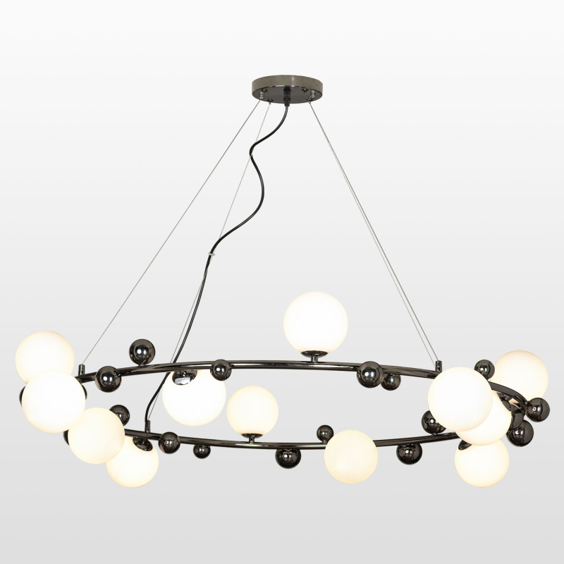 Подвесная люстра Lussole Coosa LSP-8654 Подвесная люстра Lussole Coosa LSP-8654