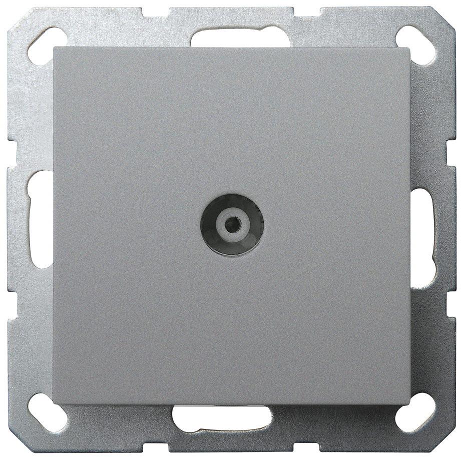 Розетка TV-FM Jasmart оконечная S коннектор G6204S