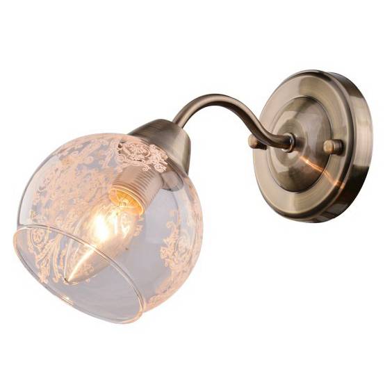 Бра Arte Lamp 31 A1292AP-1AB Бра Arte Lamp 31 A1292AP-1AB