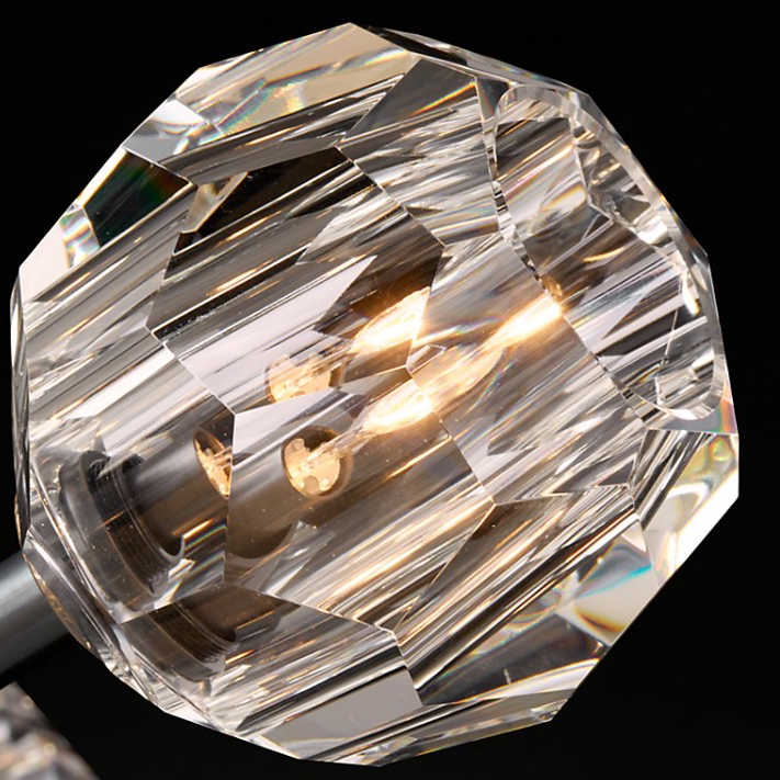 Подвесная люстра ImperiumLoft Rh Boule De Cristal 240203-22