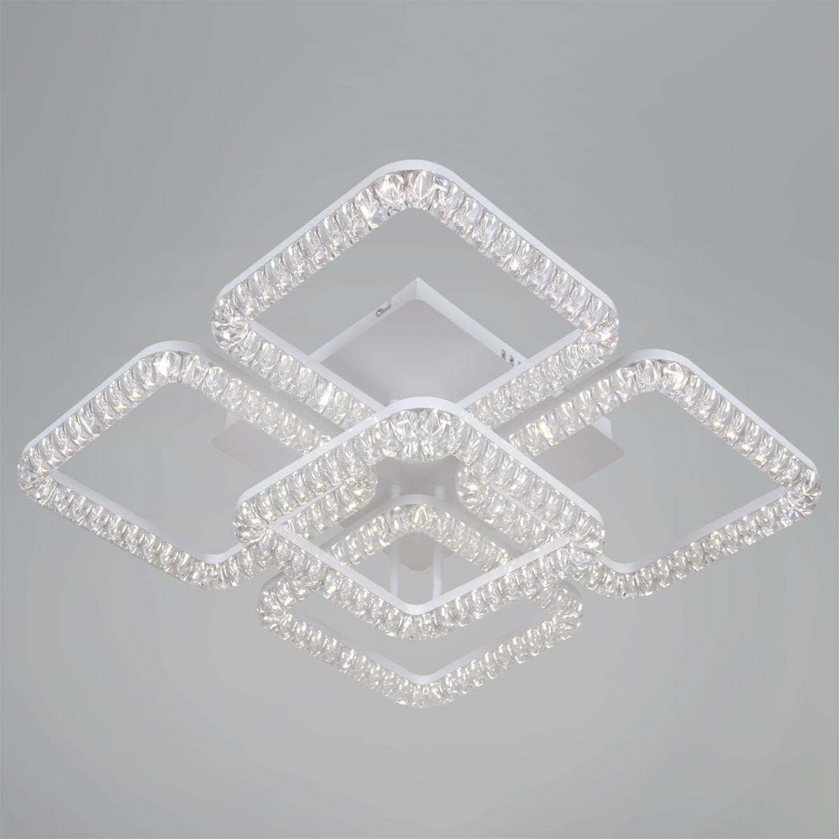 Потолочная люстра Reluce 19848-0.3-4+1B WH