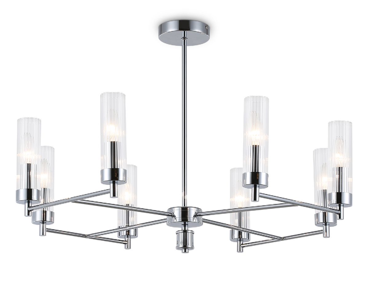 Люстра на штанге Ambrella Light High Light Modern LH55152 Люстра на штанге Ambrella Light High Light Modern LH55152