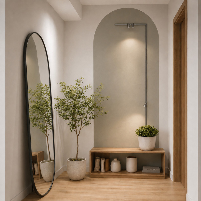Трековый светильник Denkirs SHINE PRIME SPOT 3000К DK4741-DN