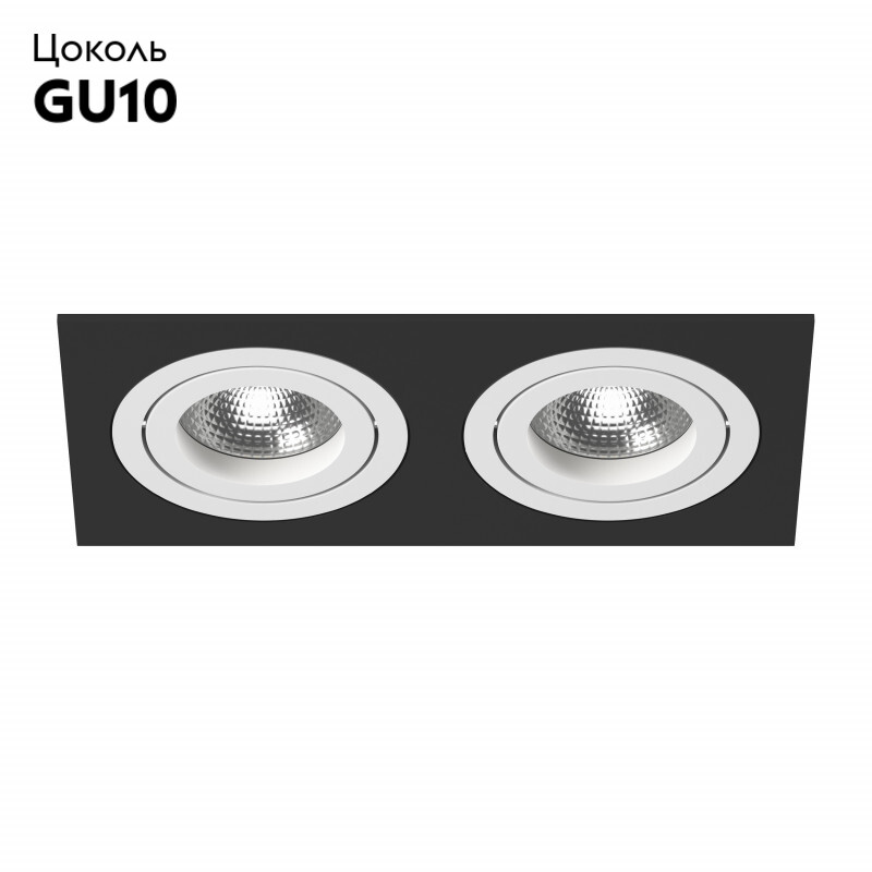 Встраиваемый светильник Lightstar INTERO 16 i5270606 (217527+217606+217606)