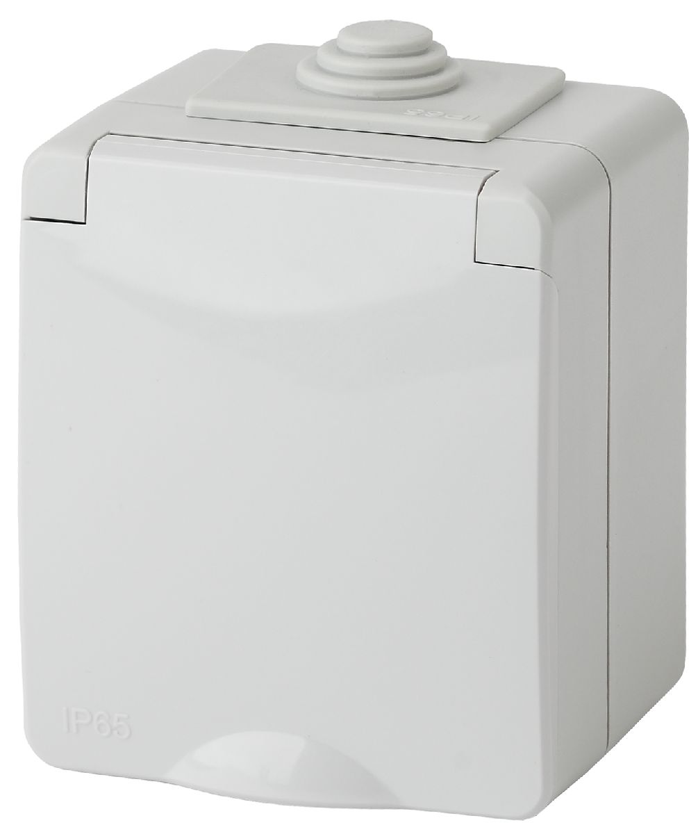 Розетка 2P+E со шторками и 2xUSB Эра 11-2602-03 Б0035990