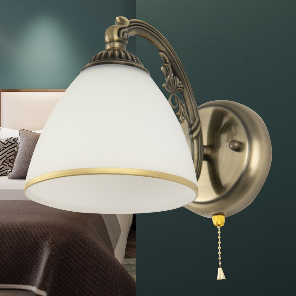 Бра Arte Milano 341837/1W AB Бра Arte Milano 341837/1W AB