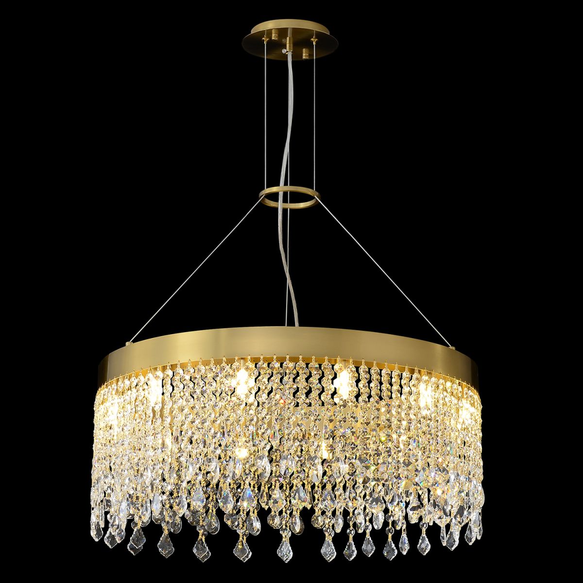 Подвесная люстра Crystal Lux AQUA SP12