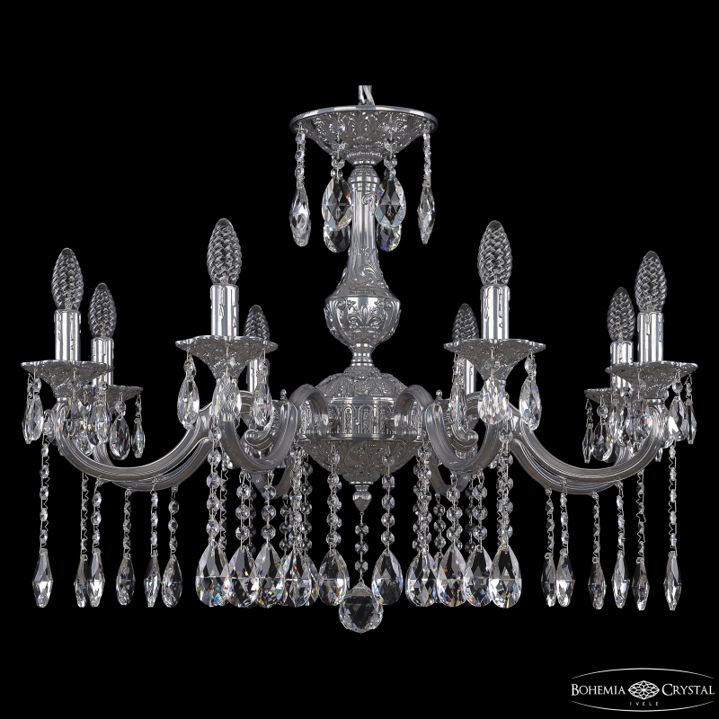 Подвесная люстра Bohemia Ivele Crystal AL78101/8/250 A CG