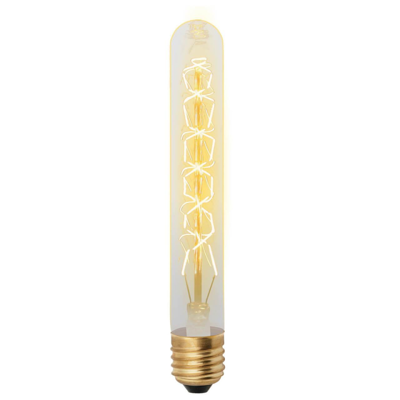 Лампа накаливания (UL-00000484) Uniel E27 60W золотистая IL-V-L28A-60/GOLDEN/E27 CW01