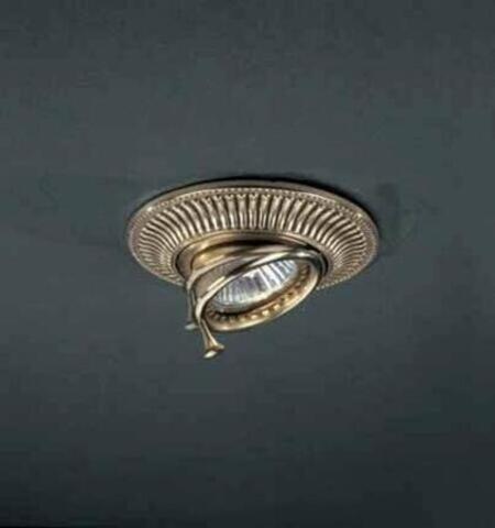 Встраиваемый светильник Reccagni Angelo SPOT 1082 oro Встраиваемый светильник Reccagni Angelo SPOT 1082 oro