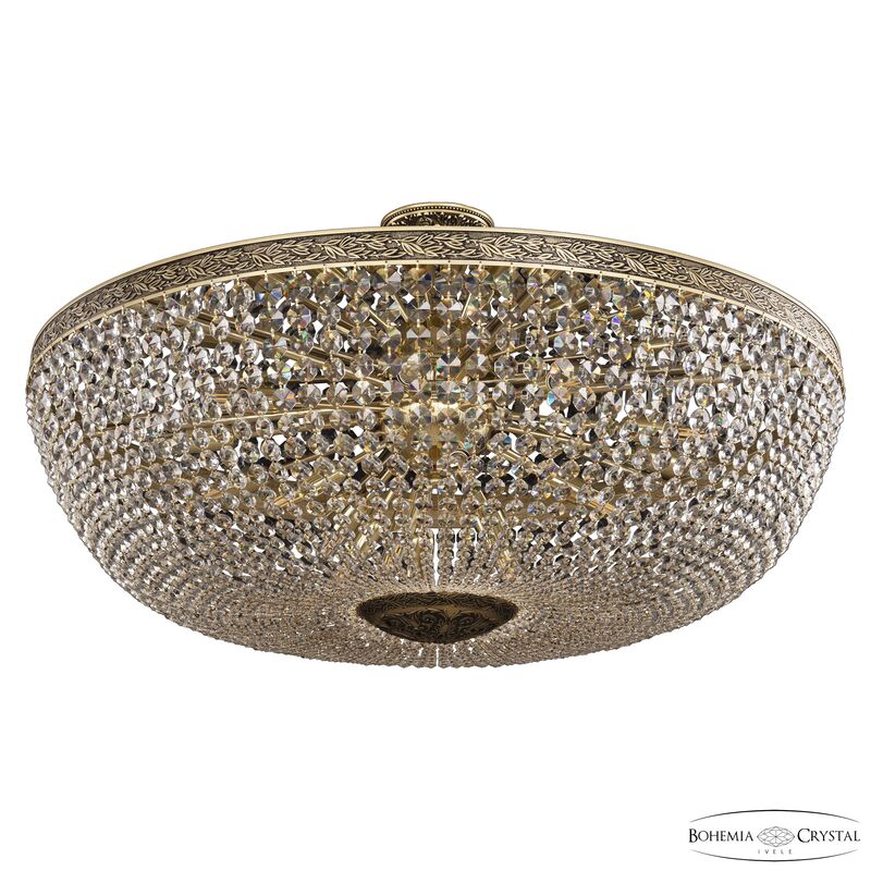 Потолочная люстра Bohemia Ivele Crystal AL19111/100OL AGB