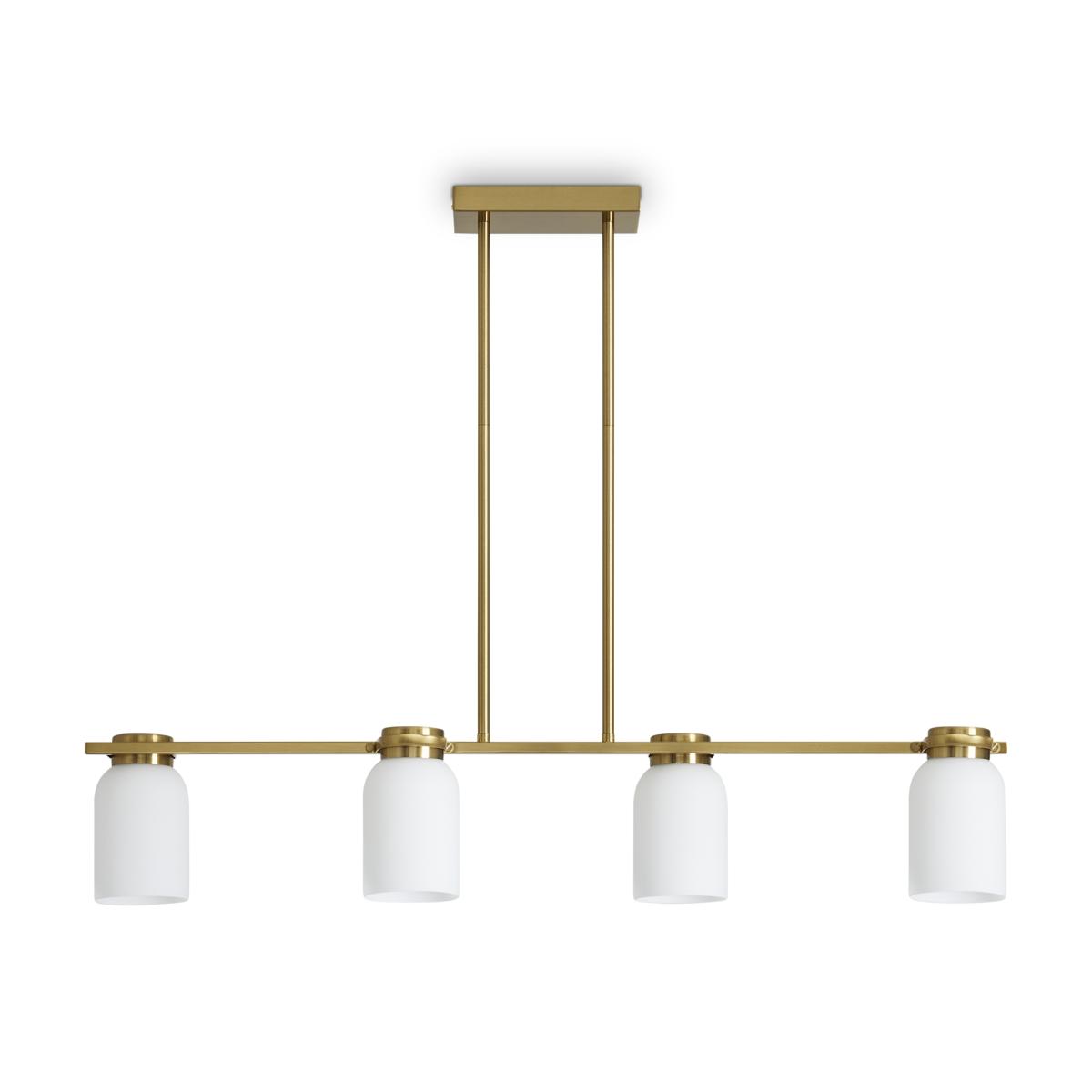 Люстра на штанге Freya Kamelia FR5446PL-04BS