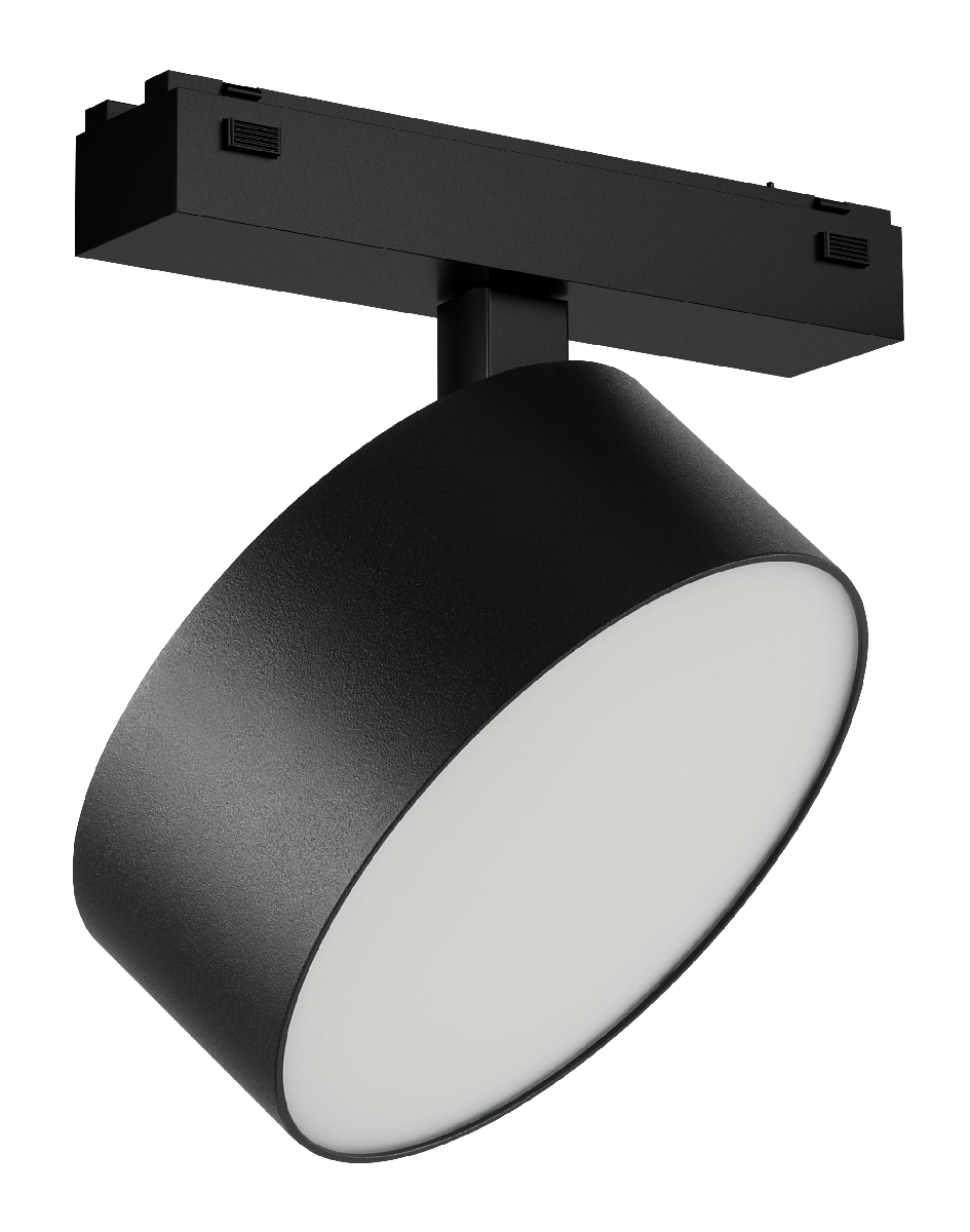 Трековый магнитный светильник iLedex Vision 4825-047-D140-20W-110DG-3000K-BK Трековый магнитный светильник iLedex Vision 4825-047-D140-20W-110DG-3000K-BK