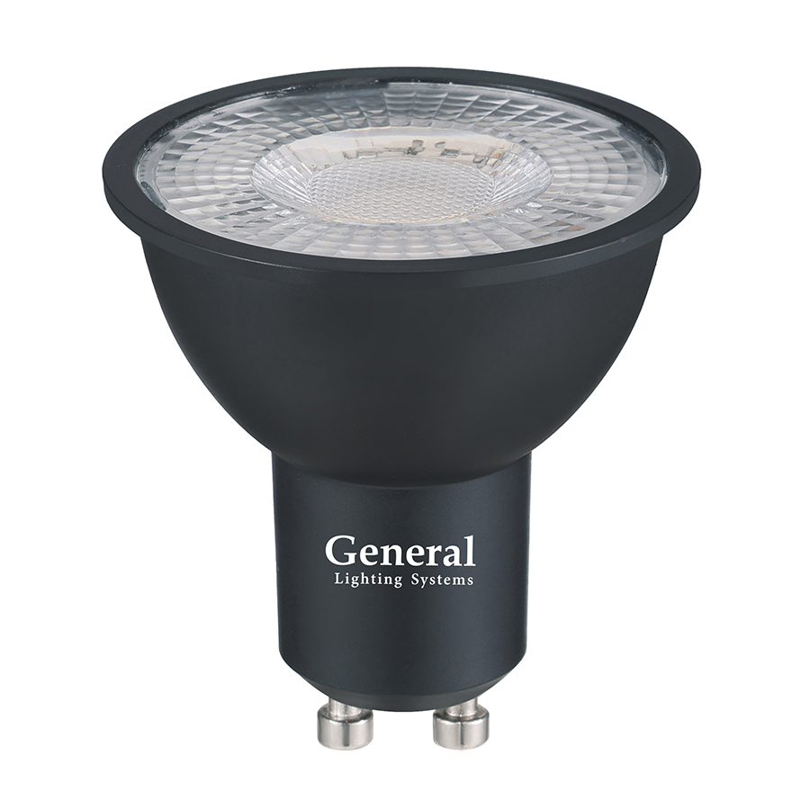 Светодиодная лампа General GLDEN-MR16-DIF-10-230-GU10-2700 662111 Светодиодная лампа General GLDEN-MR16-DIF-10-230-GU10-2700 662111