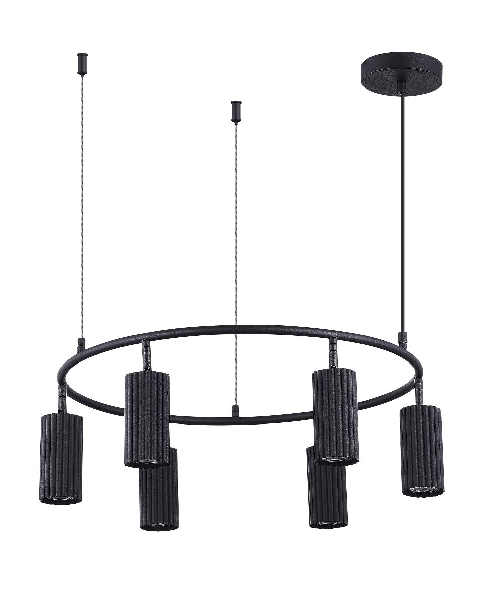 Подвесная люстра Moderli Cora V11066-6P Подвесная люстра Moderli Cora V11066-6P