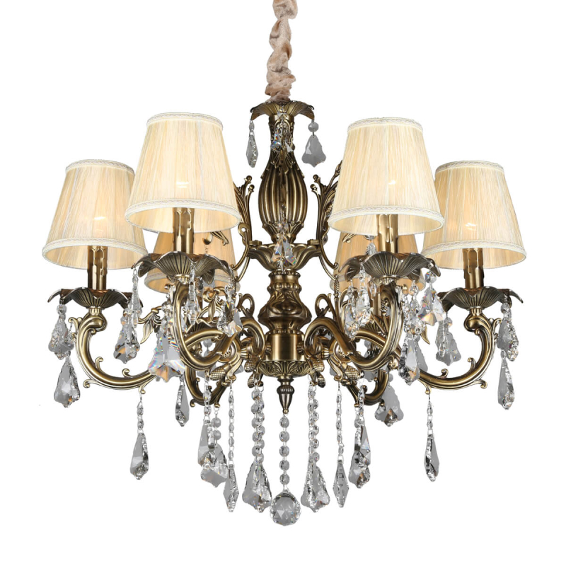 Подвесная люстра Omnilux Catanzaro OML-30813-06 Подвесная люстра Omnilux Catanzaro OML-30813-06