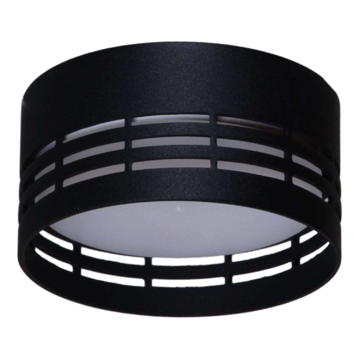 Накладной светильник Reluce 53014-9.5-001CT GX53 BK