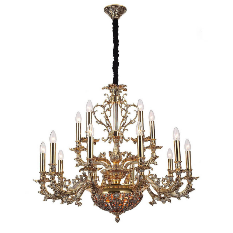 Подвесная люстра Lucia Tucci Firenze 1780.15.3 Antique Gold Подвесная люстра Lucia Tucci Firenze 1780.15.3 Antique Gold