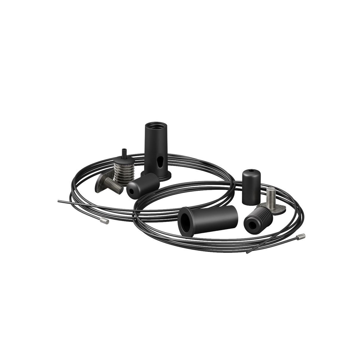 Тросовый подвес Maytoni Led Strip ALM-P-B-2000 642045 Тросовый подвес Maytoni Led Strip ALM-P-B-2000 642045