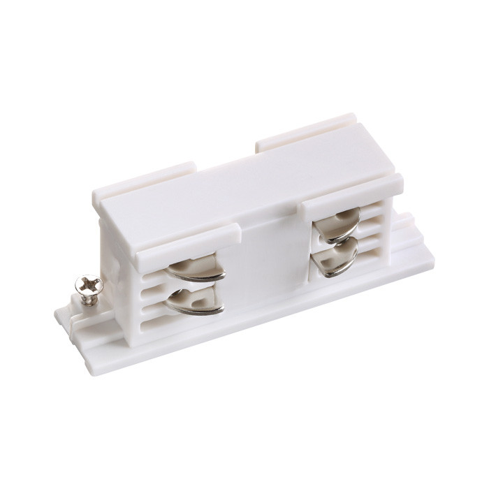 Коннектор внутренний Novotech track white 3phase 135042 Коннектор внутренний Novotech track white 3phase 135042
