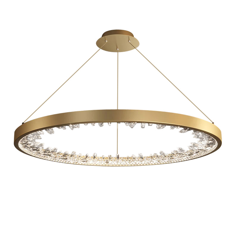 Подвесная люстра Delight Collection XD-80 gold Подвесная люстра Delight Collection XD-80 gold