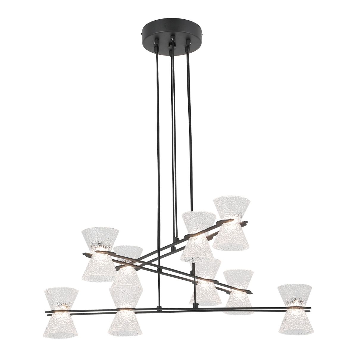 Подвесная люстра Lussole Sherman LSP-7471 Подвесная люстра Lussole Sherman LSP-7471