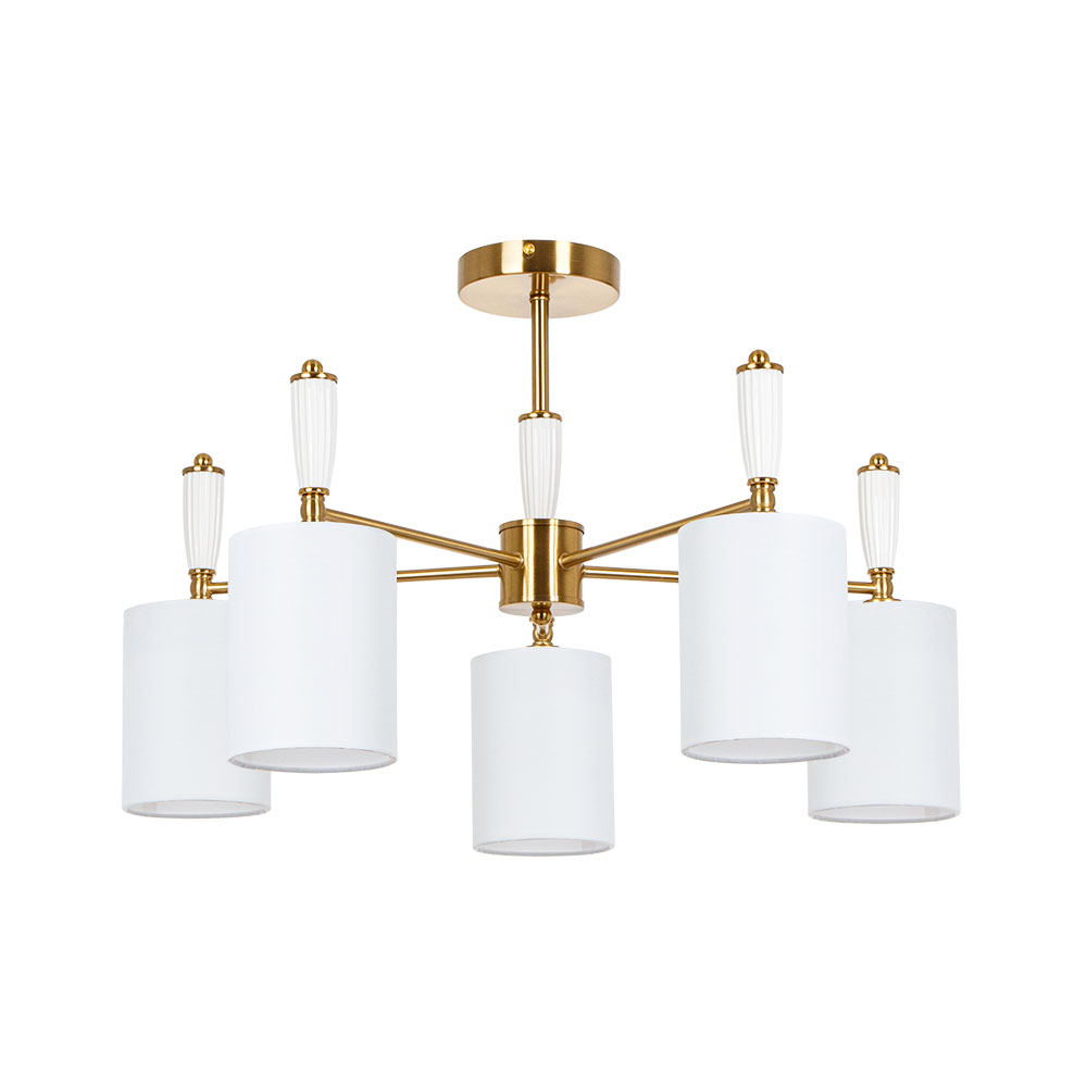 Люстра на штанге Arte Lamp Waverley A4102PL-5PB Люстра на штанге Arte Lamp Waverley A4102PL-5PB