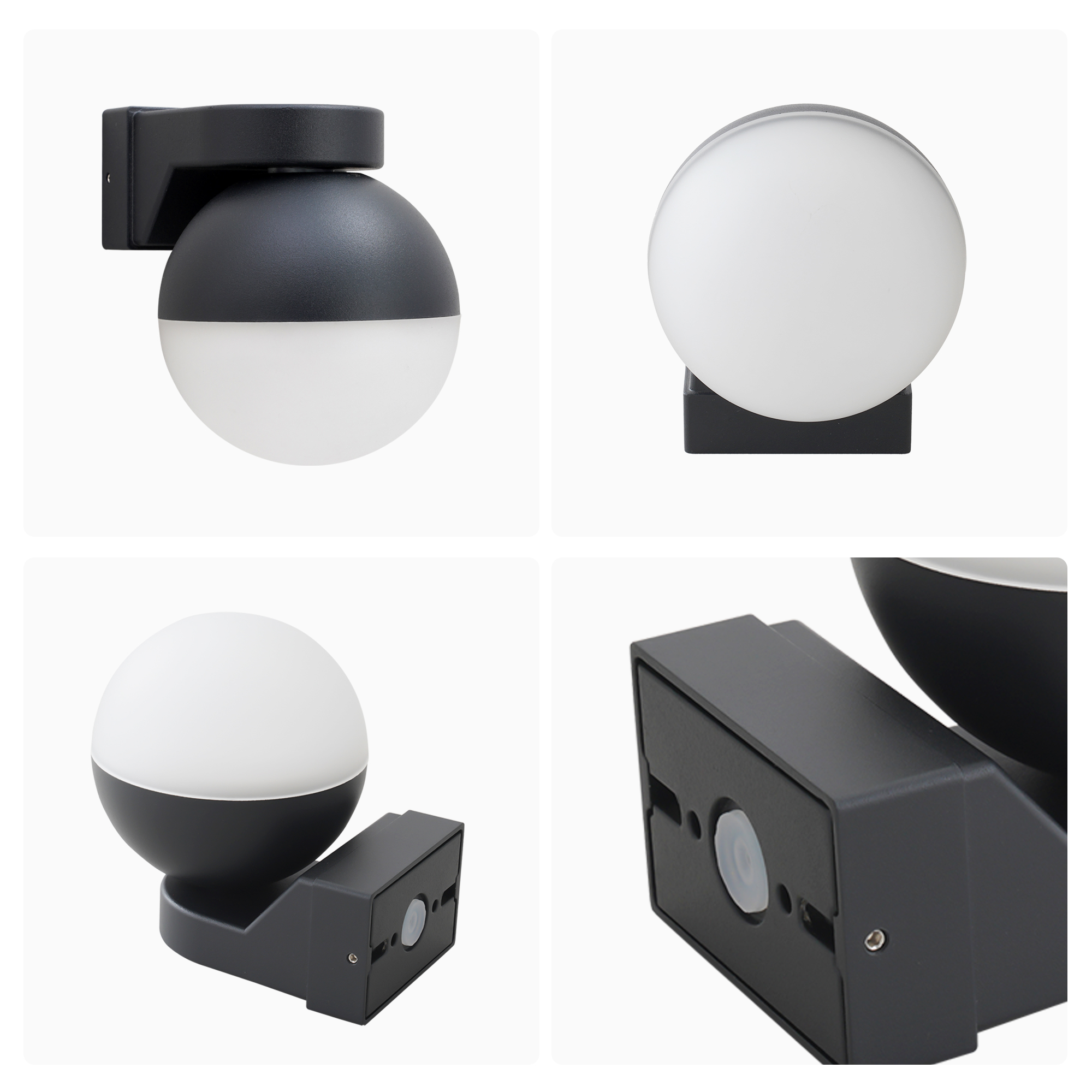 Уличный настенный светильник Apeyron Point 11-122